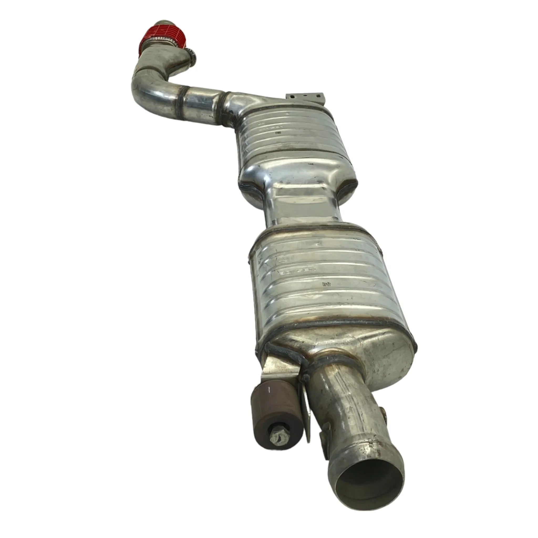 212-490-48-00-80 Genuine Mercedes-Benz Front Exhaust Gas Line