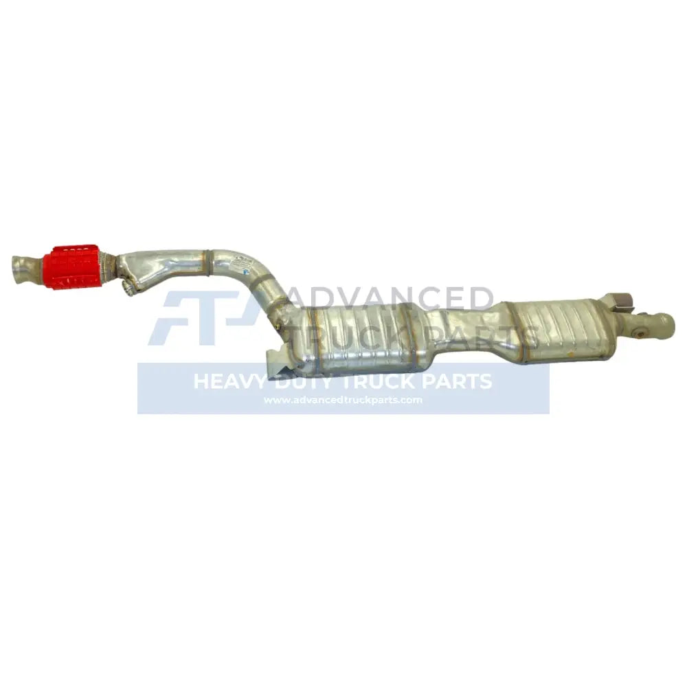 212-490-48-00-80 Genuine Mercedes-Benz Front Exhaust Gas Line