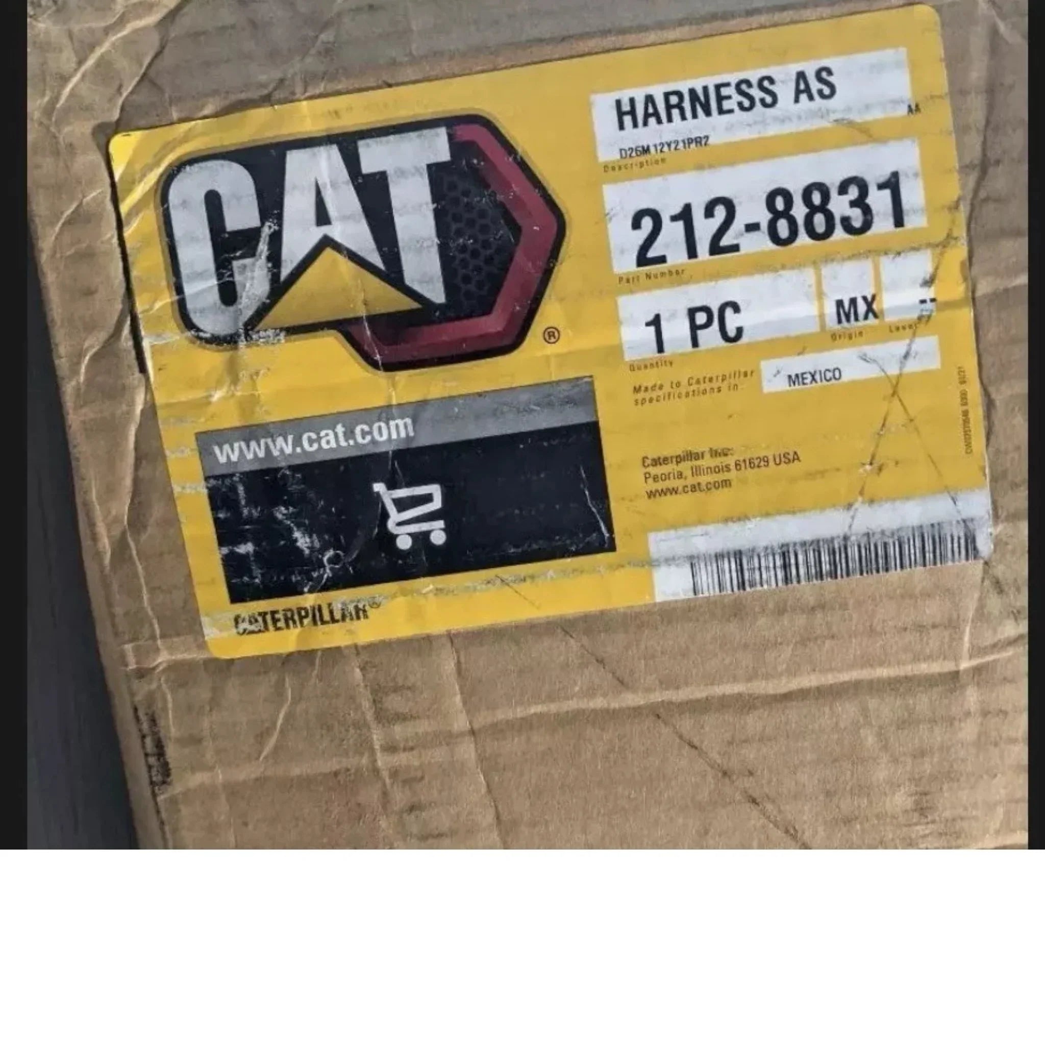 2128831 Caterpillar Harness Assembly