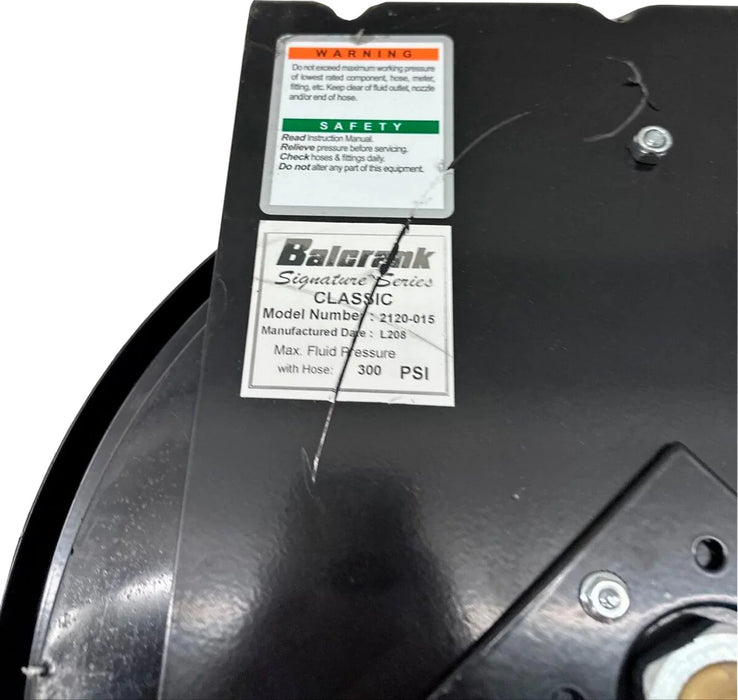 2120-015 Balcrank Hose Reel