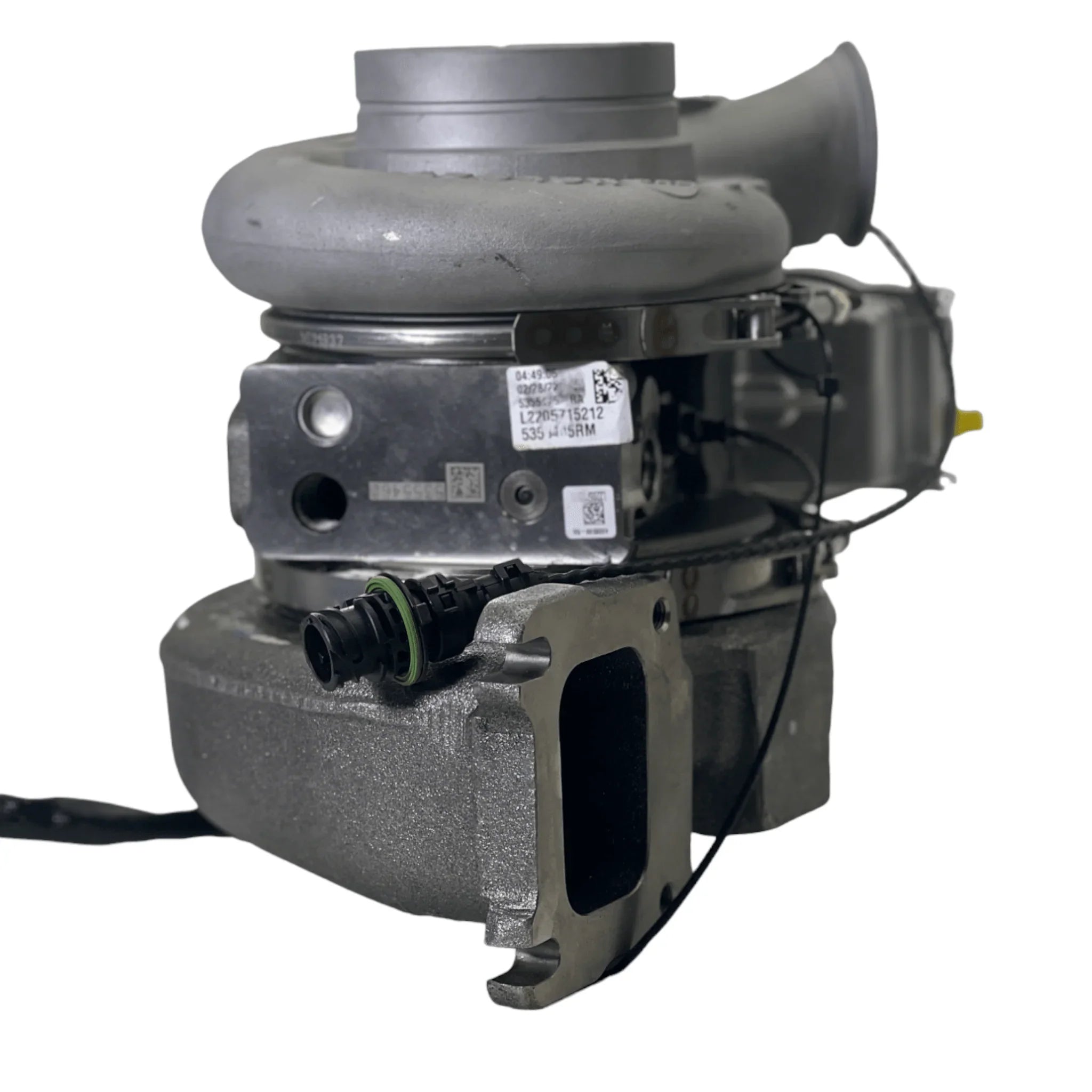 21238245 Genuine Volvo Turbocharger He400Vg With Actuator For Mp8 13.0L D13 13.0