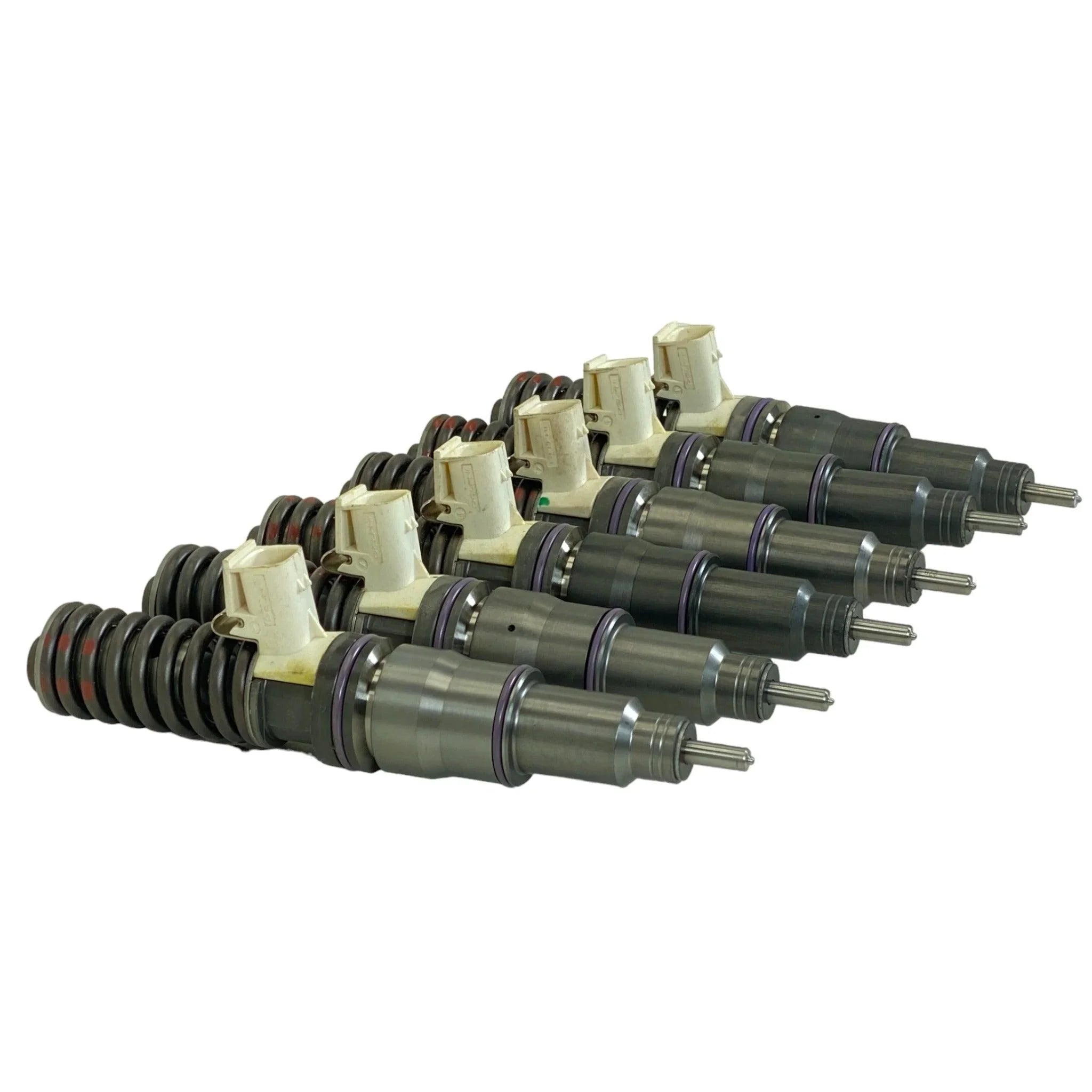 21246331 Genuine Volvo Kit Injectors Set Of Six 6 For Mack Volvo D13F 13.0L