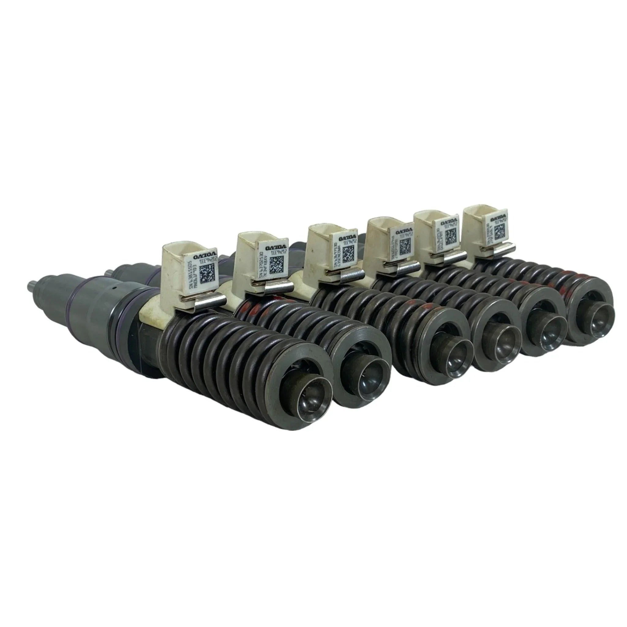 21246331 Genuine Volvo Kit Injectors Set Of Six 6 For Mack Volvo D13F 13.0L