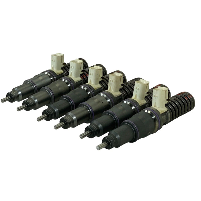 21246331 Genuine Volvo Kit Injectors Set Of Six 6 For Mack Volvo D13F 13.0L