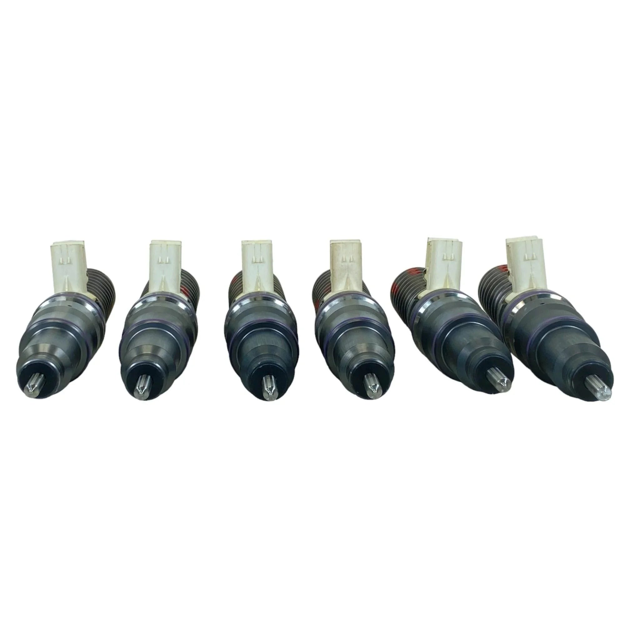21246331 Genuine Volvo Kit Injectors Set Of Six 6 For Mack Volvo D13F 13.0L