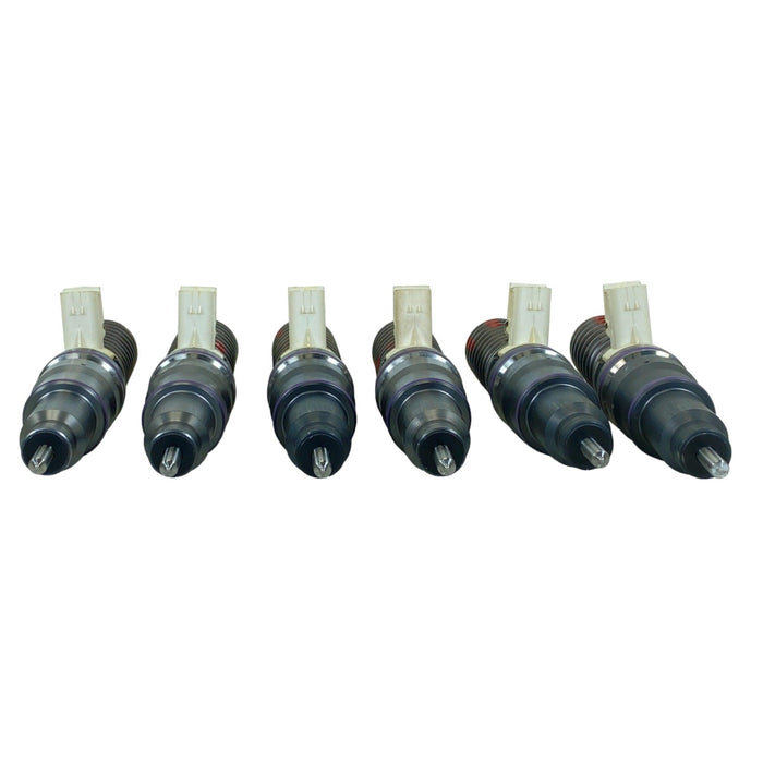 21246331 Genuine Volvo® Kit Injectors Set Of Six 6 For Mack Volvo D13F 13.0L - ADVANCED TRUCK PARTS