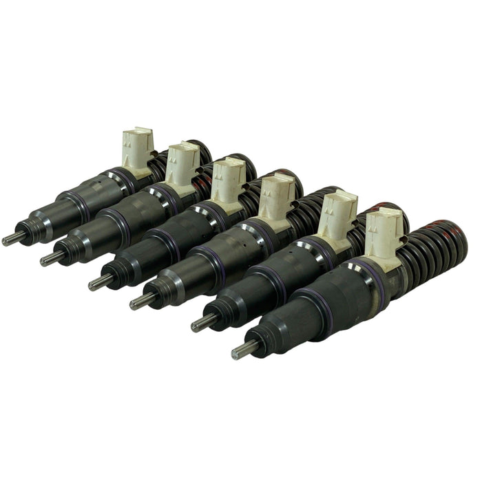 21246331 Genuine Volvo® Kit Injectors Set Of Six 6 For Mack Volvo D13F 13.0L - ADVANCED TRUCK PARTS