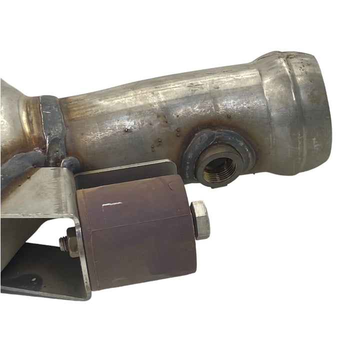 212490480080 Genuine Mercedes-Benz Front Exhaust Gas Line