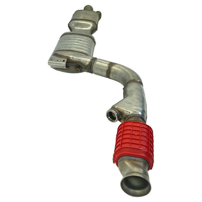 212490480080 Genuine Mercedes-Benz Front Exhaust Gas Line