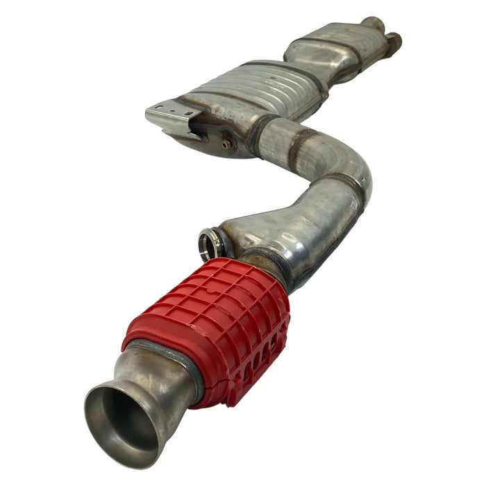 212490480080 Genuine Mercedes-Benz Front Exhaust Gas Line