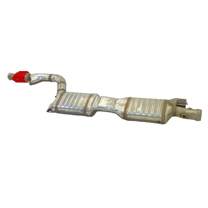 212490480080 Genuine Mercedes-Benz Front Exhaust Gas Line