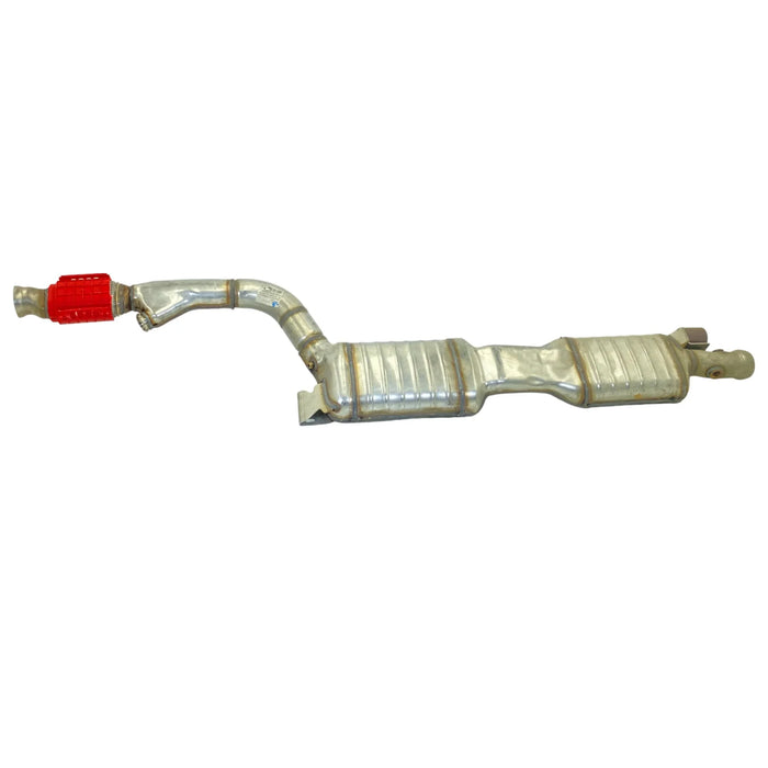 212490480080 Genuine Mercedes-Benz Front Exhaust Gas Line