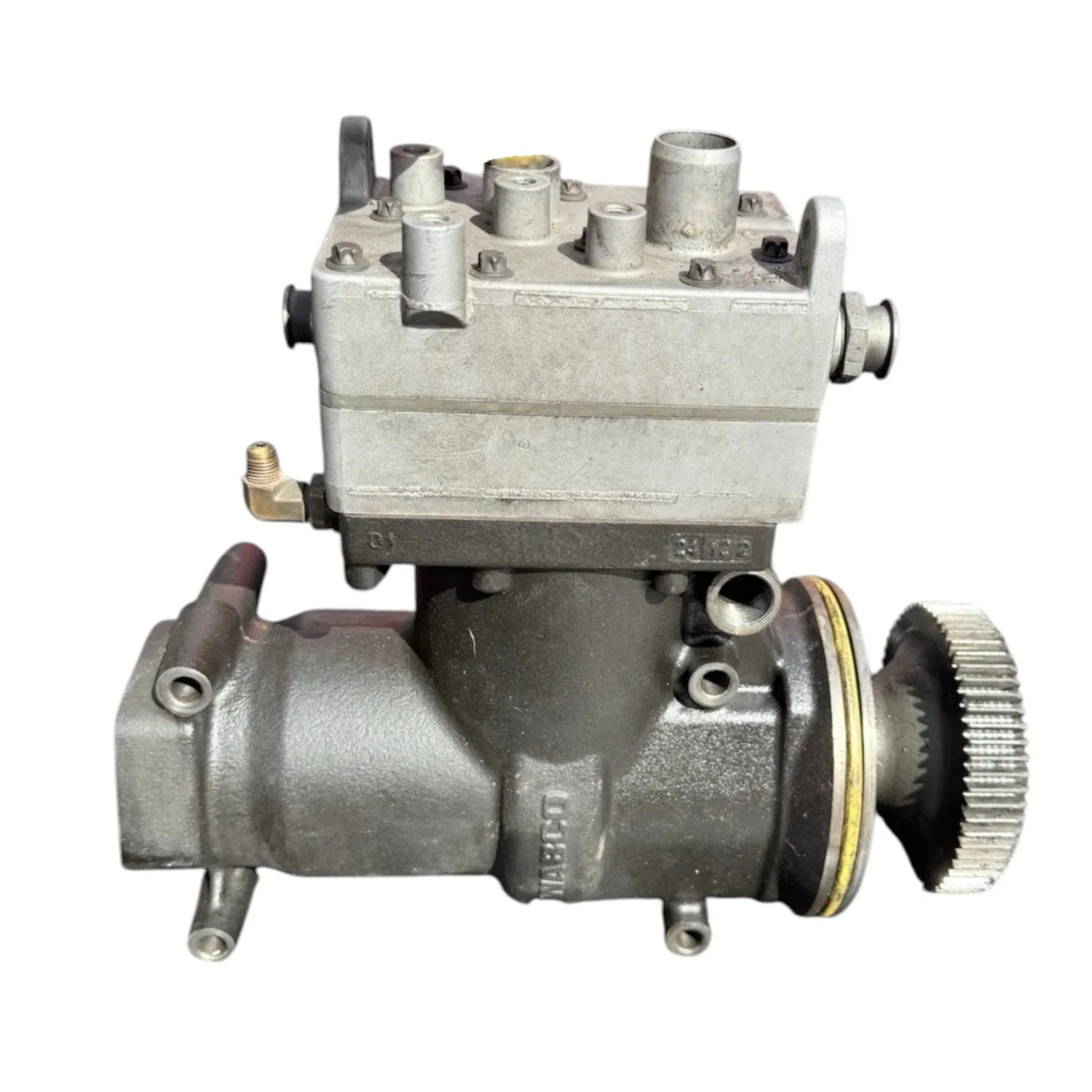 2127001Pex Genuine Paccar Air Compressor - 1 Cyl 440Cc Mx-11