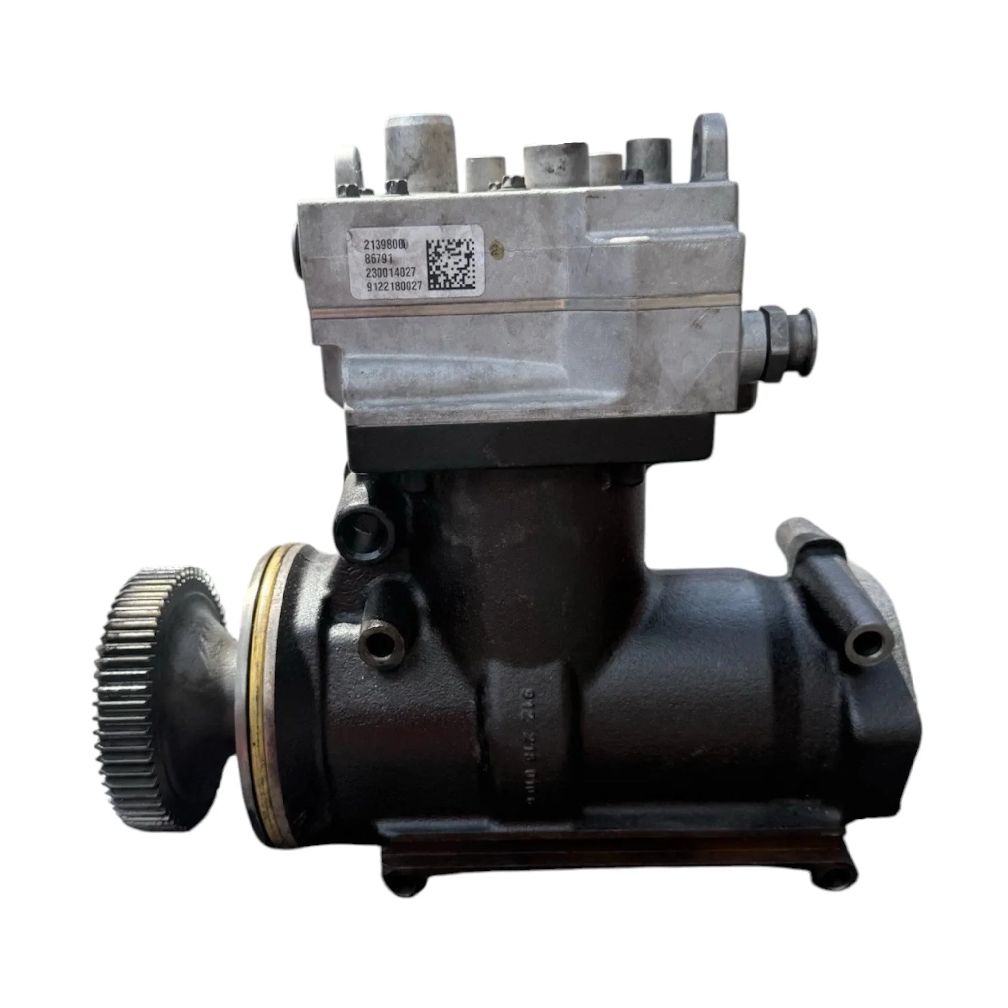 2127001Pex Genuine Paccar Air Compressor - 1 Cyl 440Cc Mx-11