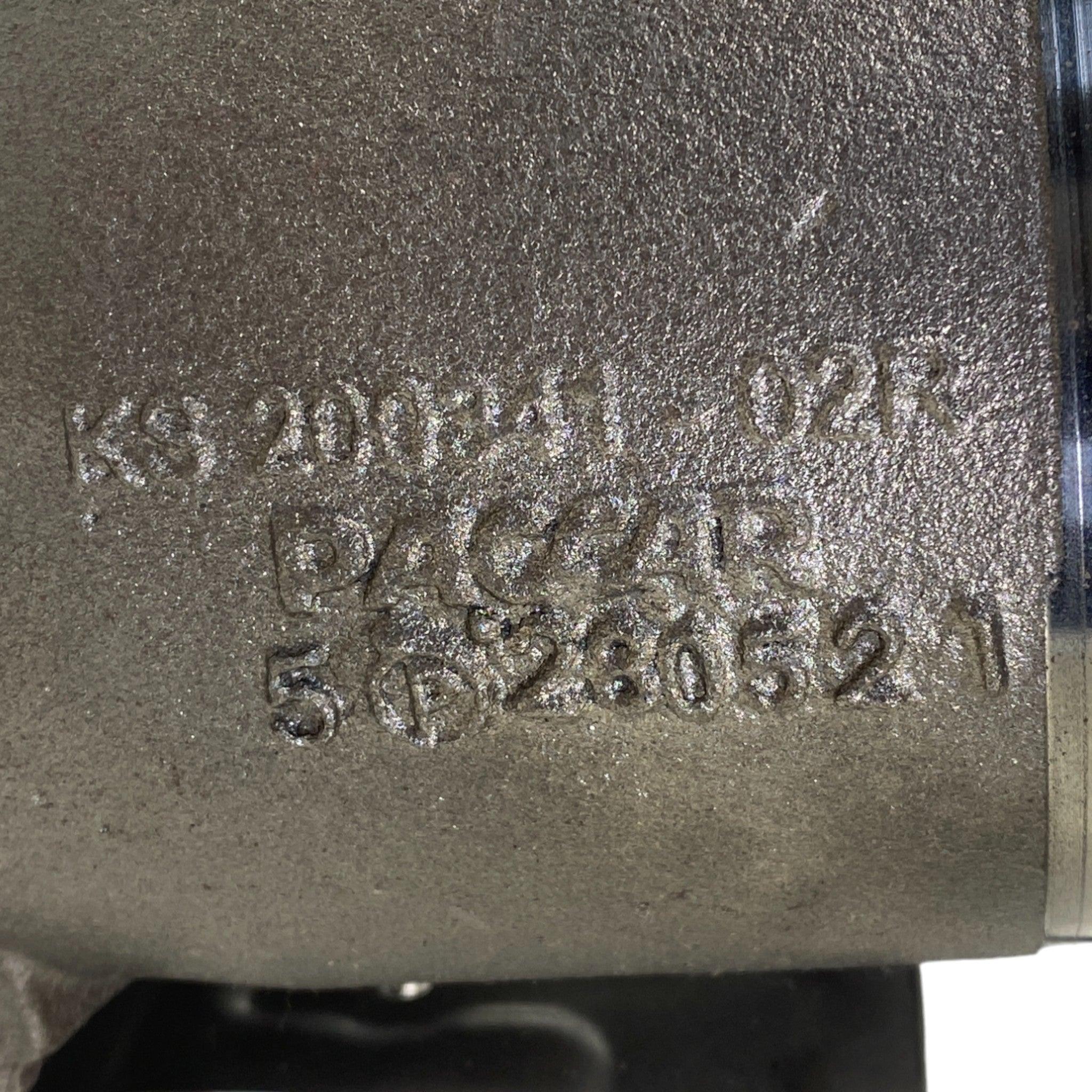 2128860 Genuine Paccar Back Pressure Valve For Paccar Engines