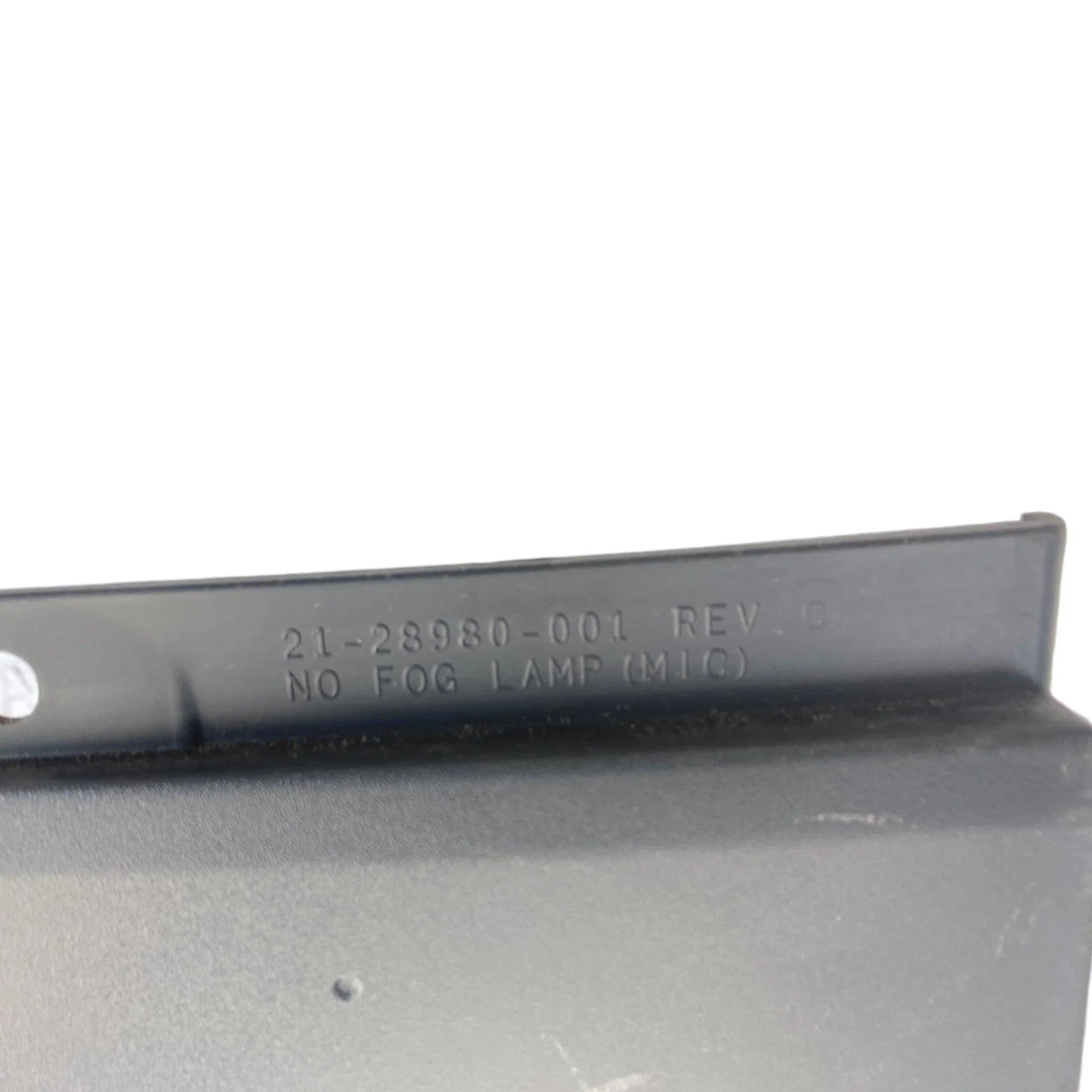2128980001 Genuine Freightliner Right Side Bumper Fascia