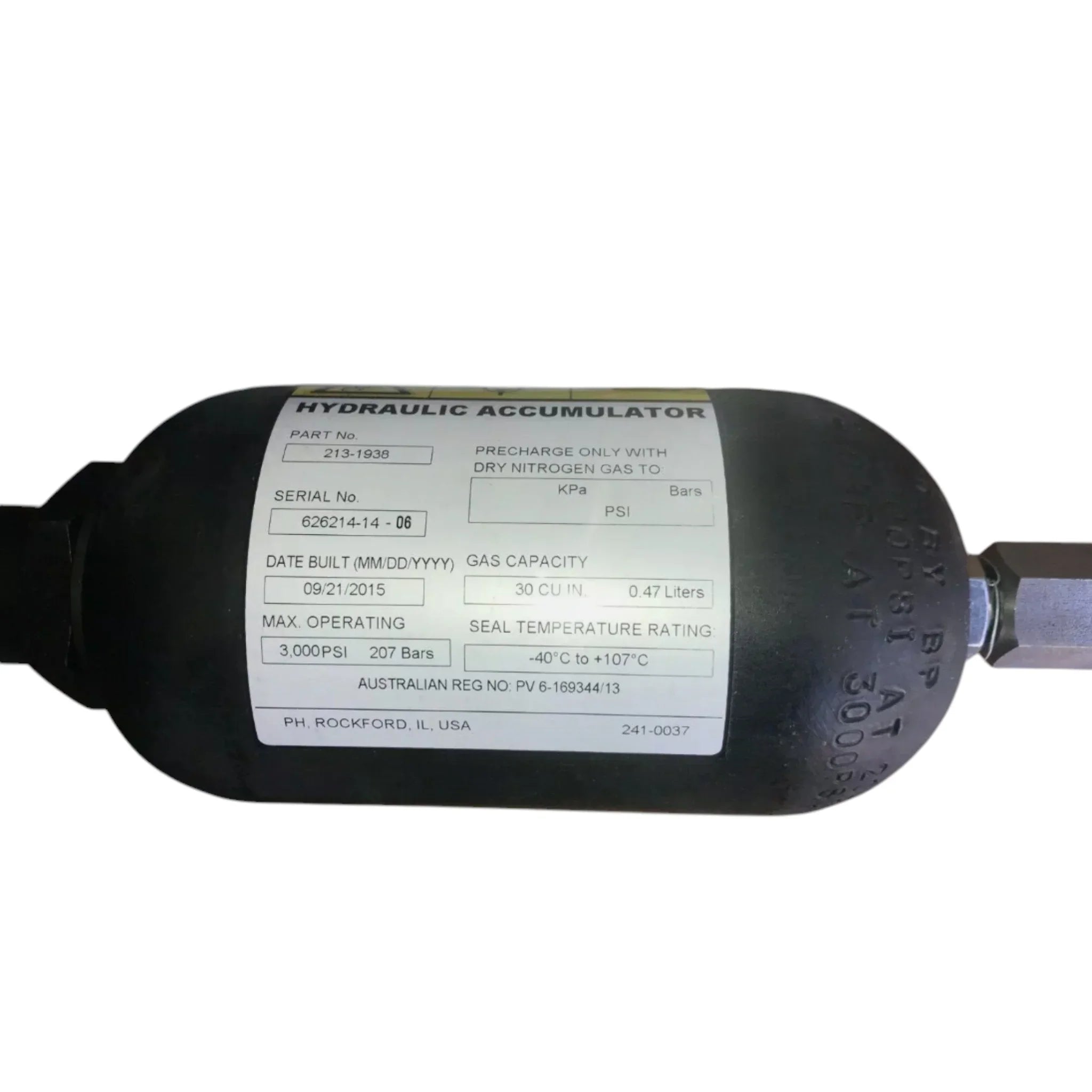 2131938 CAT Accumulator