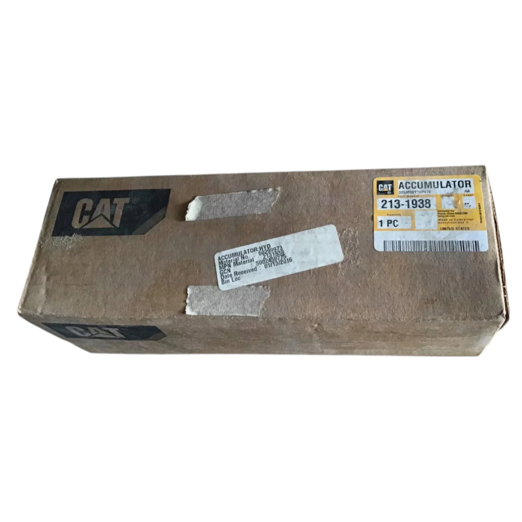 2131938 CAT Accumulator