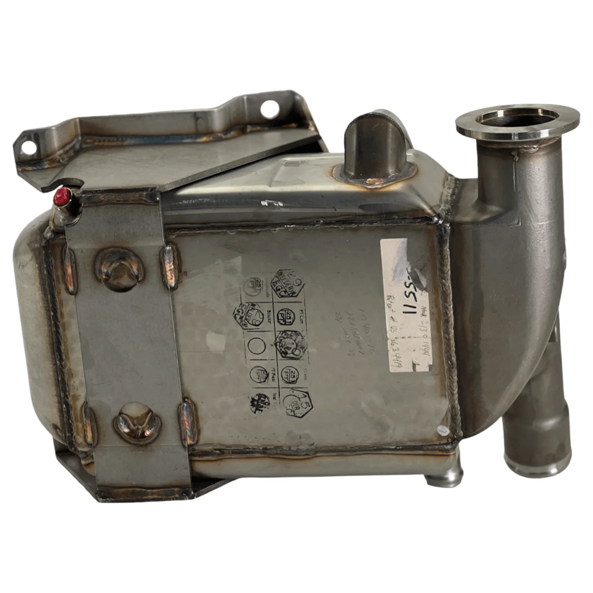 21301444 Genuine Garrett Egr Cooler For 2003-2007 Mack