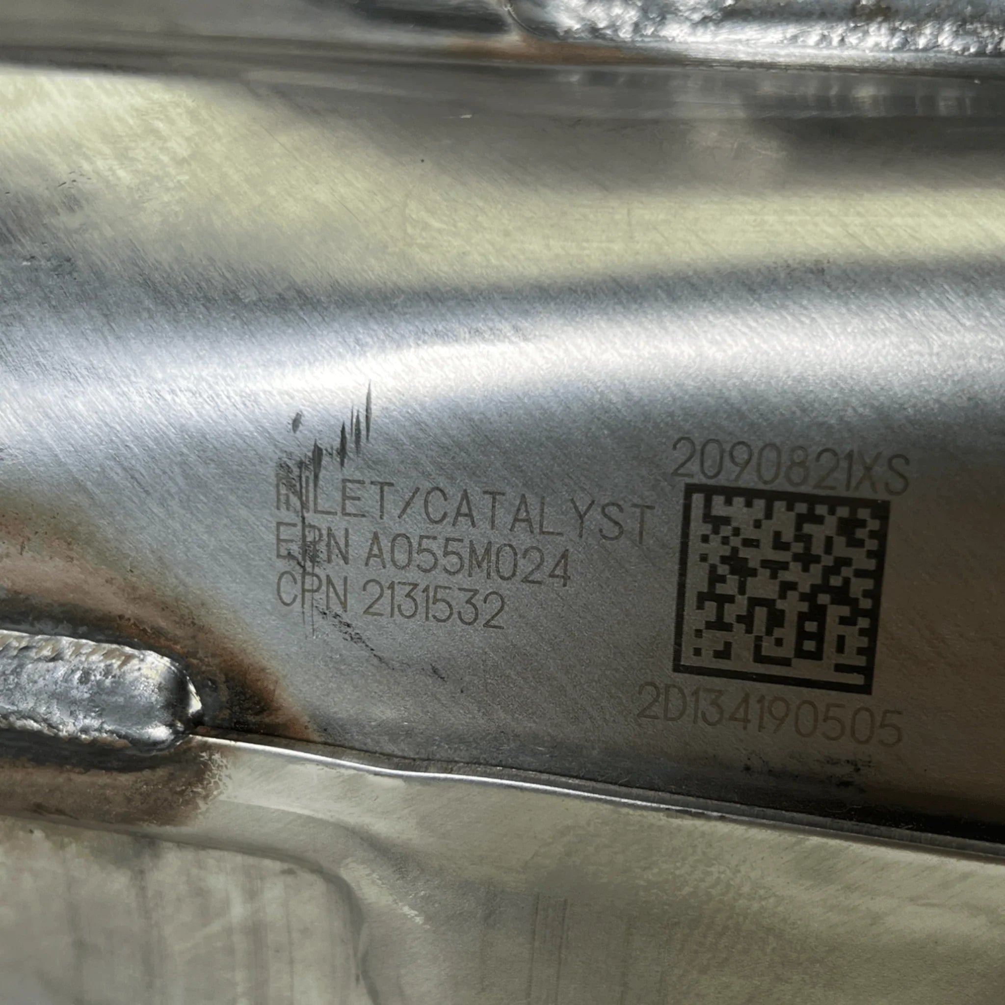 2131532Pe Genuine Paccar Catalyst Diesel Oxidation For Peterbilt