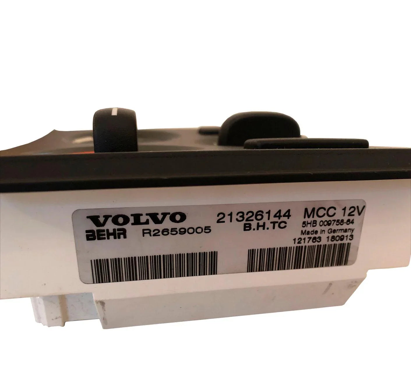 21318123 Genuine Volvo A/C Climate Control Module