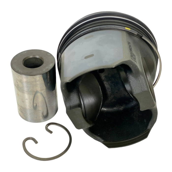 2132582 Genuine Paccar Piston Kit Mx13 W/ Rings Clips Pin
