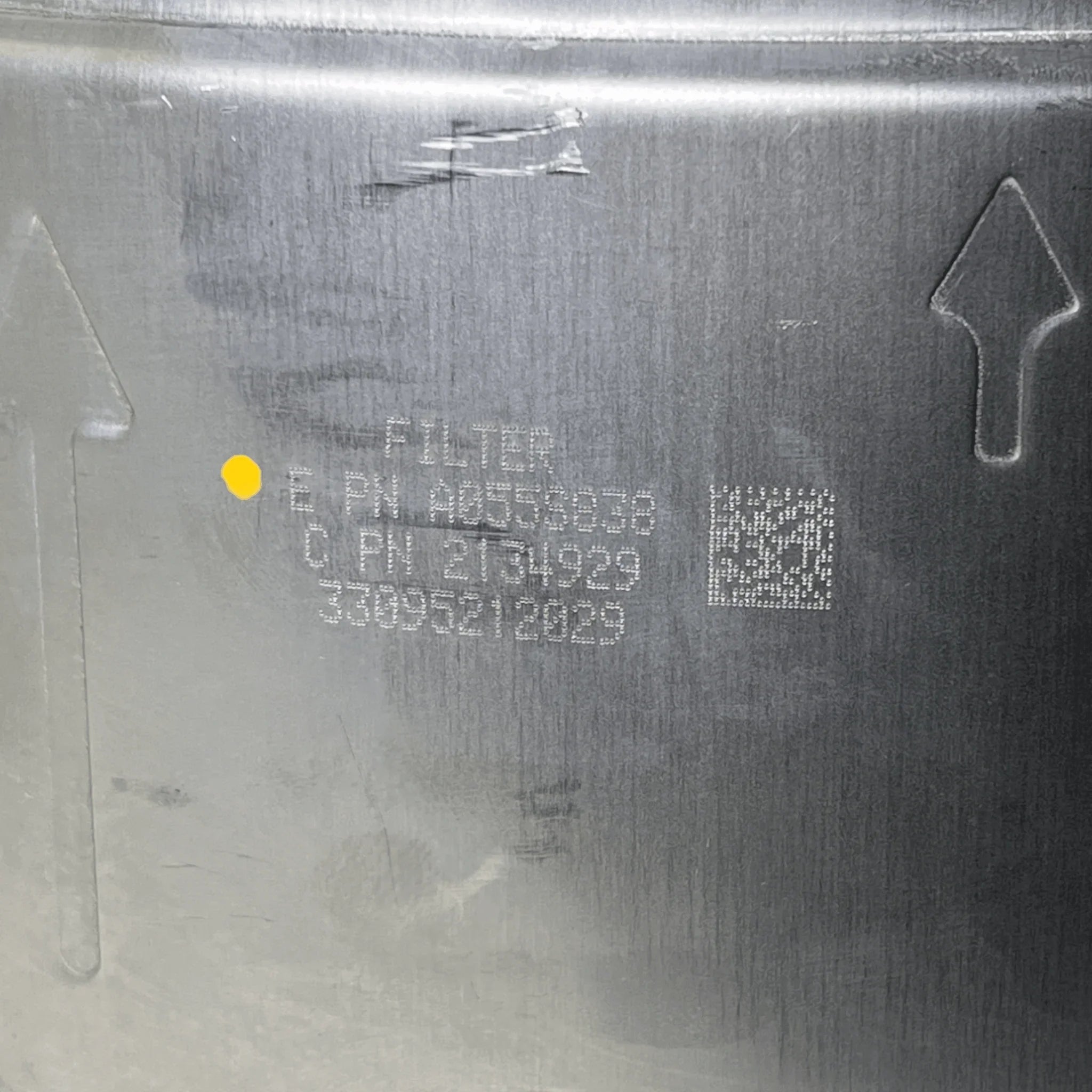 2134929rx Genuine Paccar Diesel Particulate Filter For Epa17