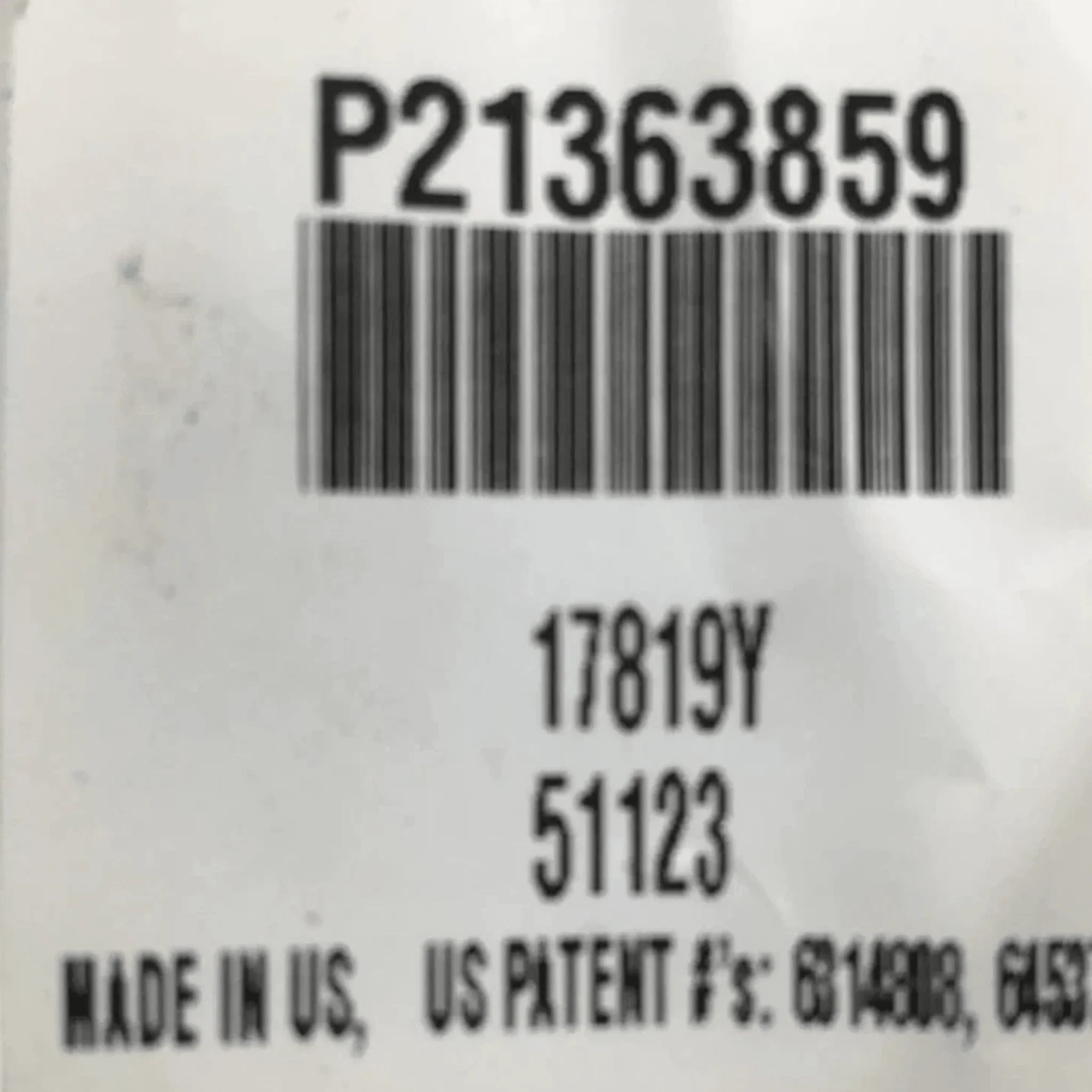21363859 Genuine Mack Dipstick - Truck To Trailer