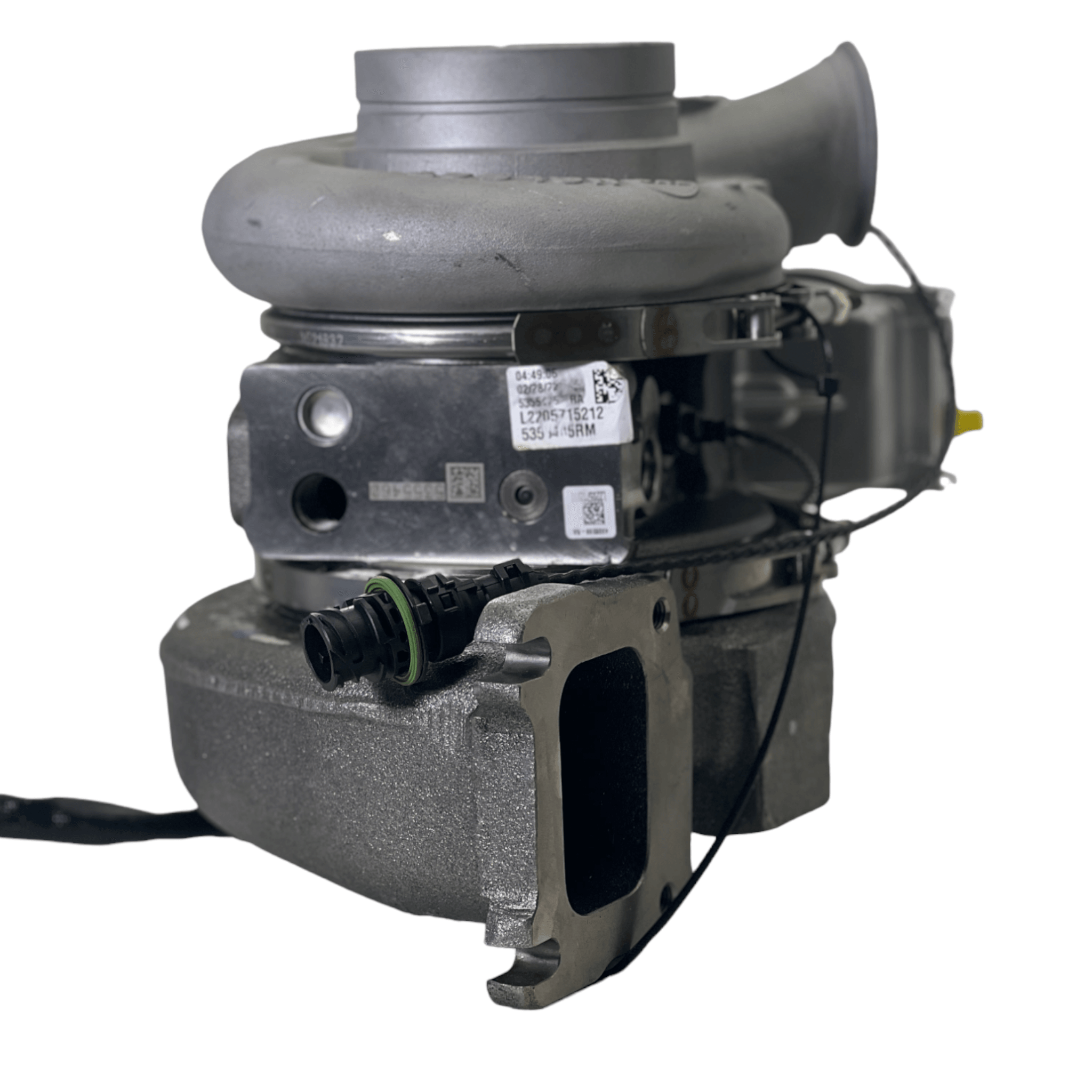 21364706 Mack Volvo Turbocharger With Actuator For 11.0L Mp7 Md11 Md13 Epa10 - ADVANCED TRUCK PARTS