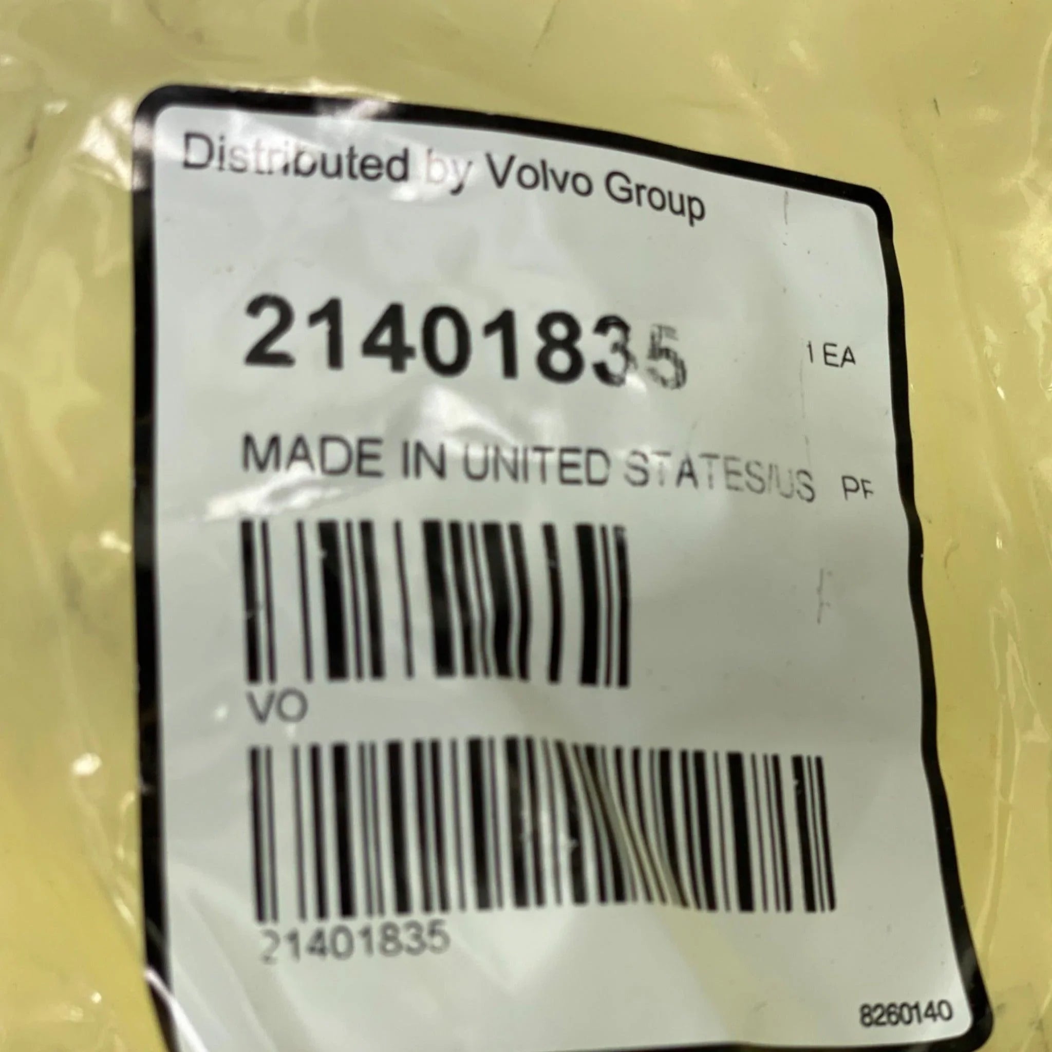 21401835 Genuine Volvo D13 Turbo Diffuser Pipe