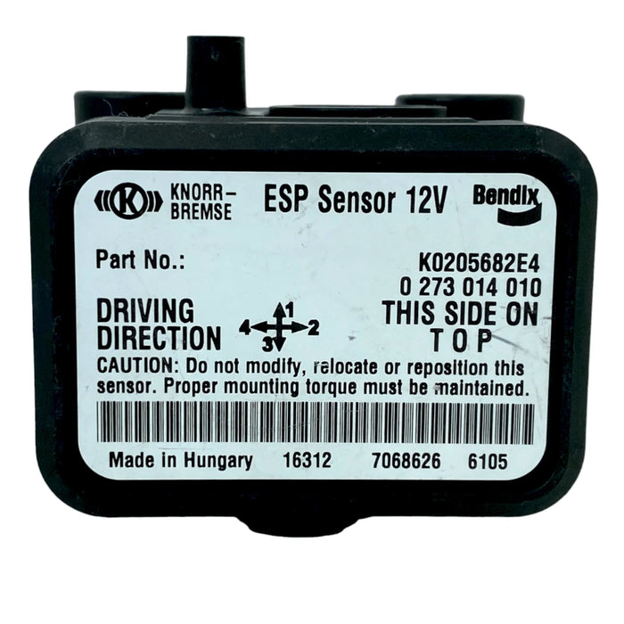 21439648 Genuine Volvo Esp 12 Volt Yaw-70X Rate Sensor