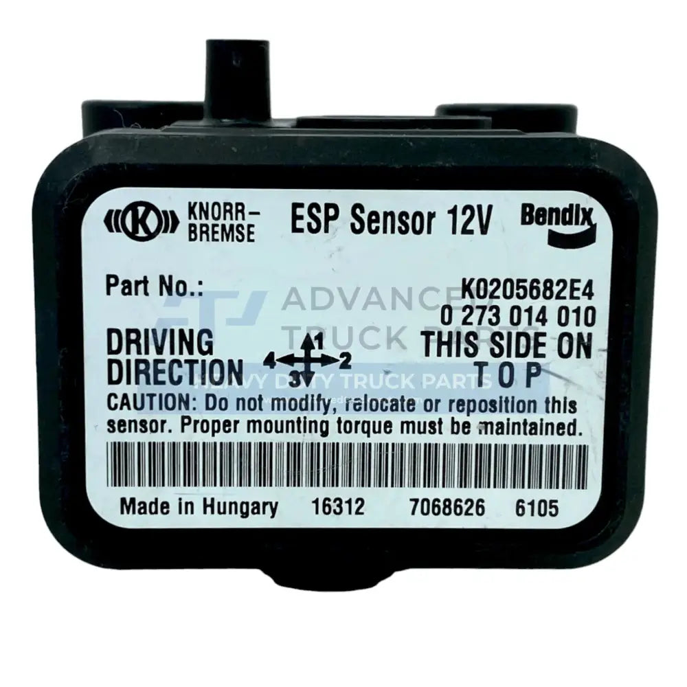 21439648 Genuine Volvo Esp 12 Volt Yaw-70X Rate Sensor – ADVANCED