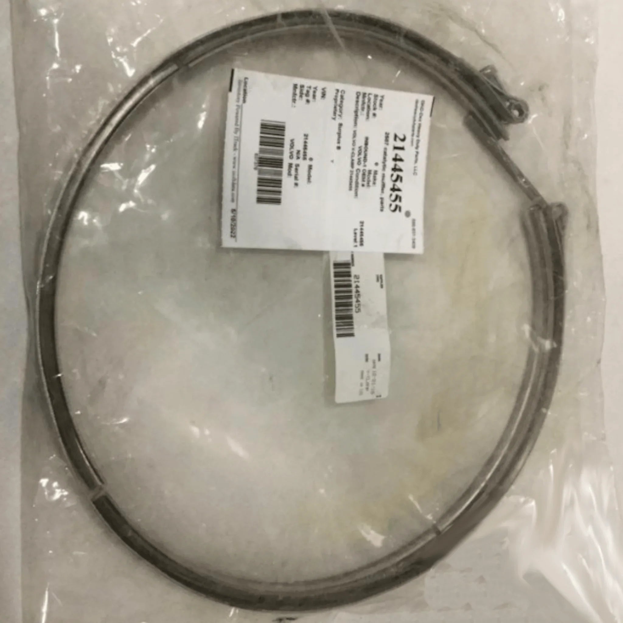 21445455 Genuine Volvo V-Clamp - Truck To Trailer