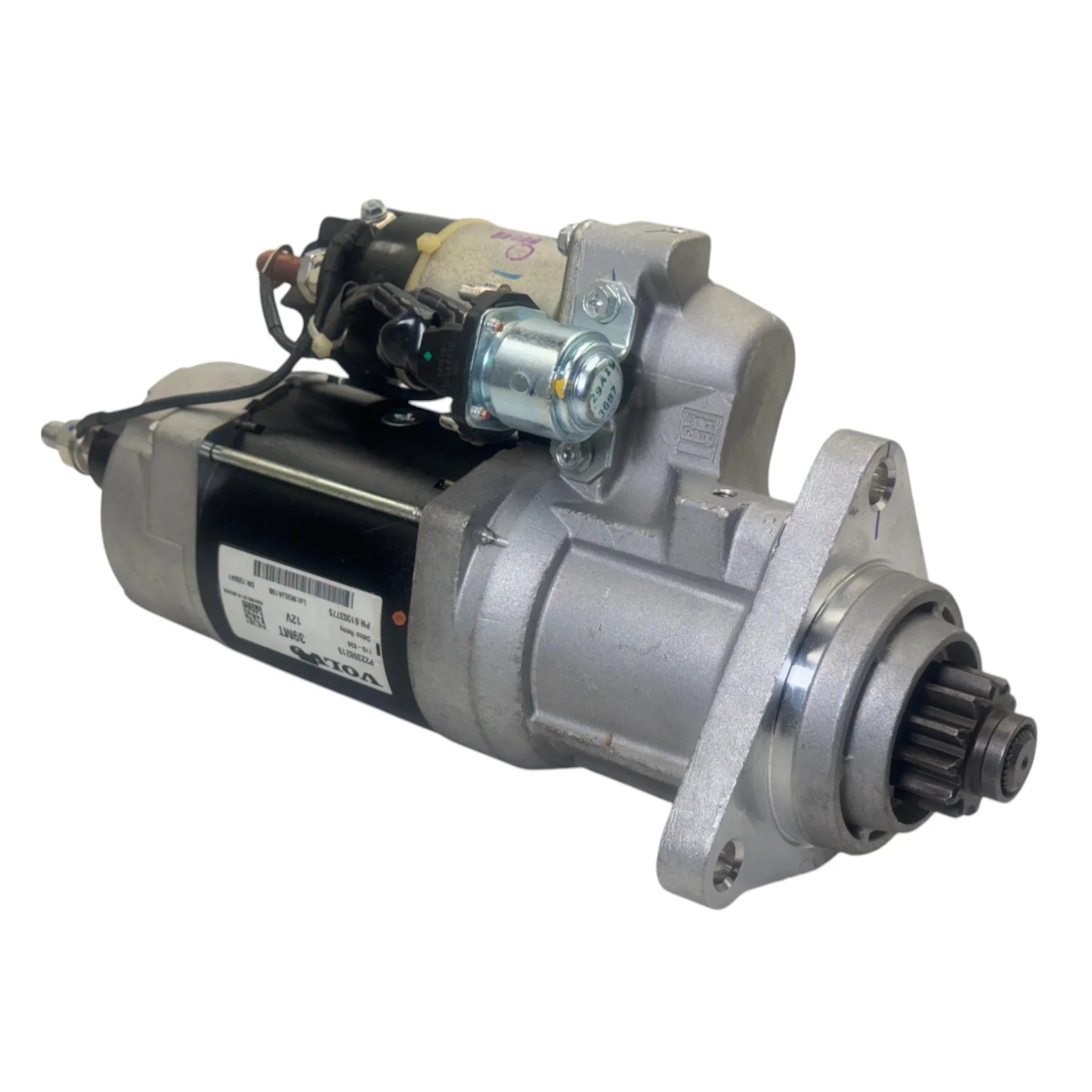 21493891 Genuine Volvo Starter Motor 39MT
