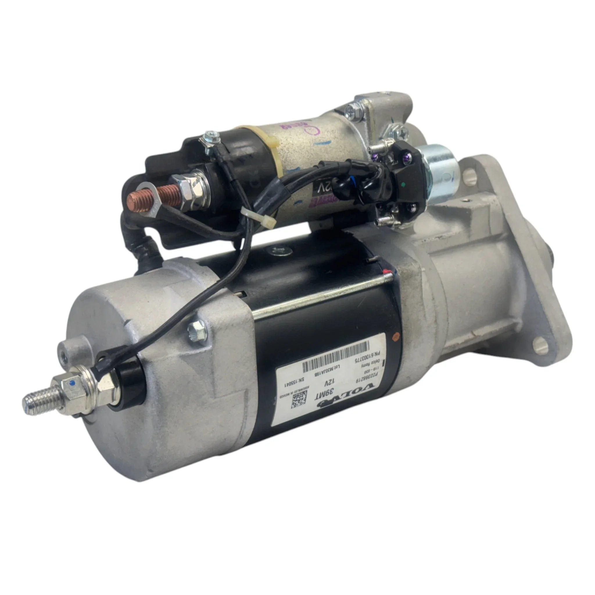 21493891 Genuine Volvo Starter Motor 39MT