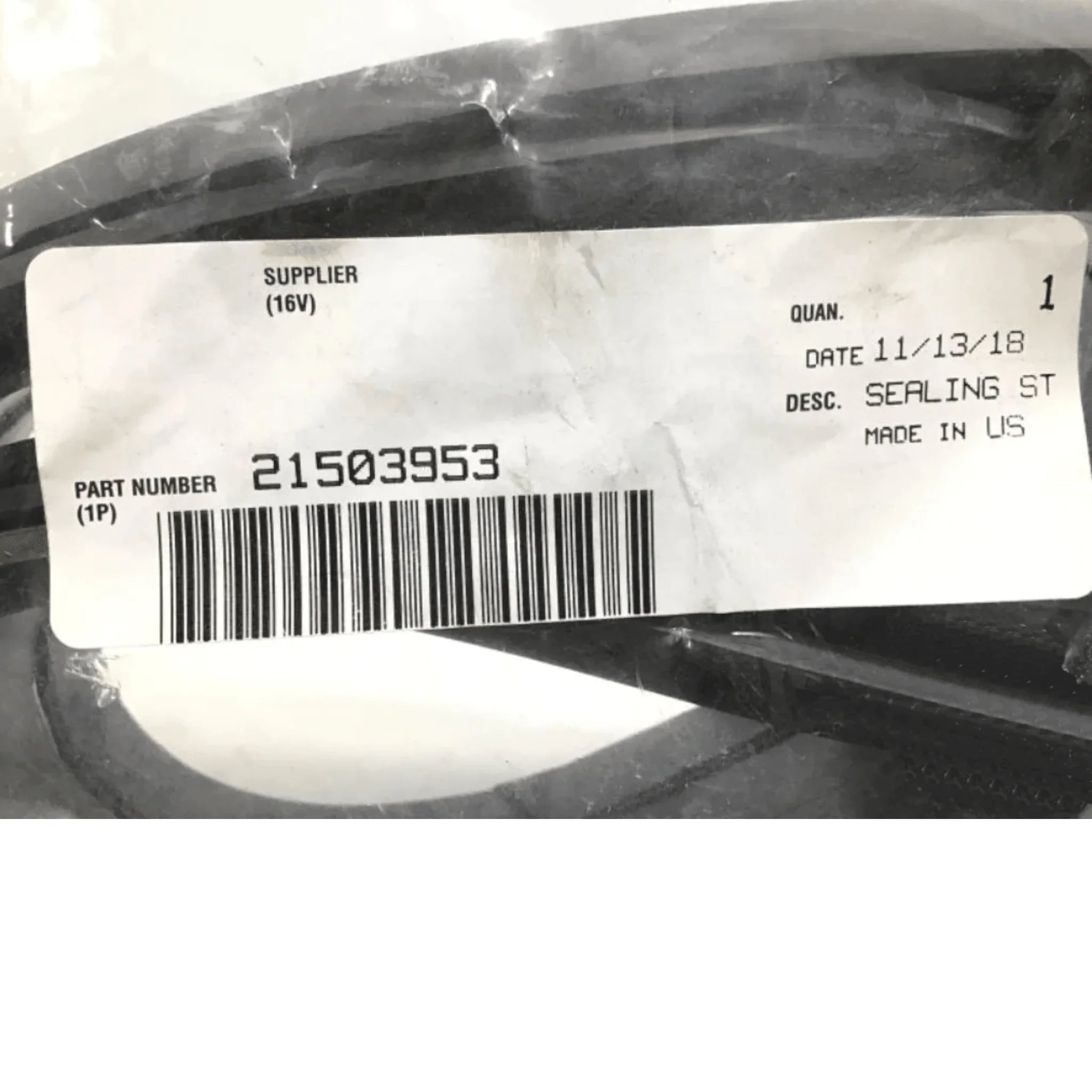 21503953 Genuine Volvo Sealing Strip - Truck To Trailer
