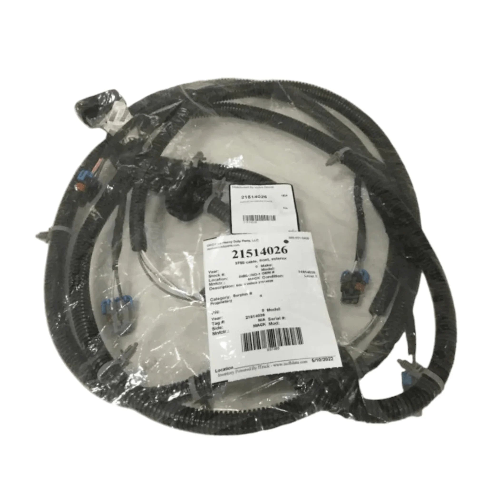 21514026 Genuine Volvo Cable Front Exterior - Truck To Trailer