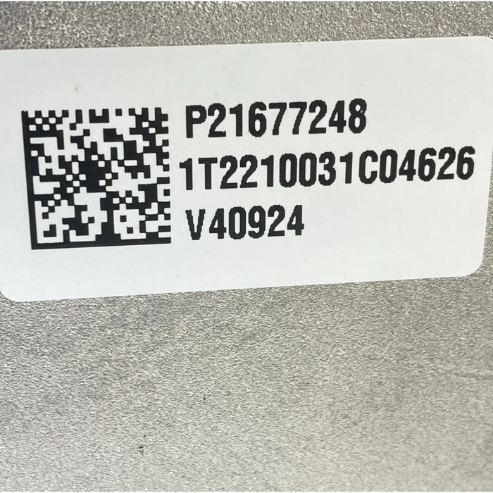 21545620 Genuine Volvo Oil Cooler Cover