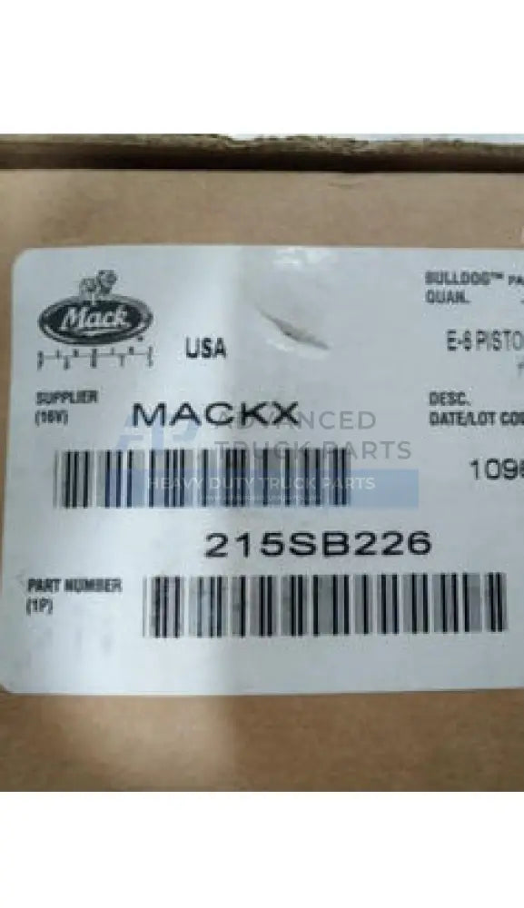 215SB226 Genuine Mack E6 Pis