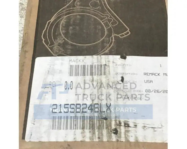 215SB246LX Genuine Volvo Muzzle Lor-Aset-Ai