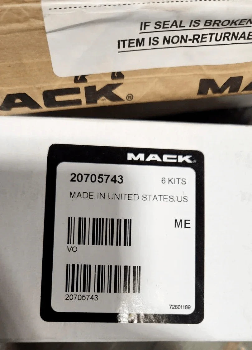 215SB280KX Genuine Mack E7 Engine In-Frame Overhaul Rebuild Kit