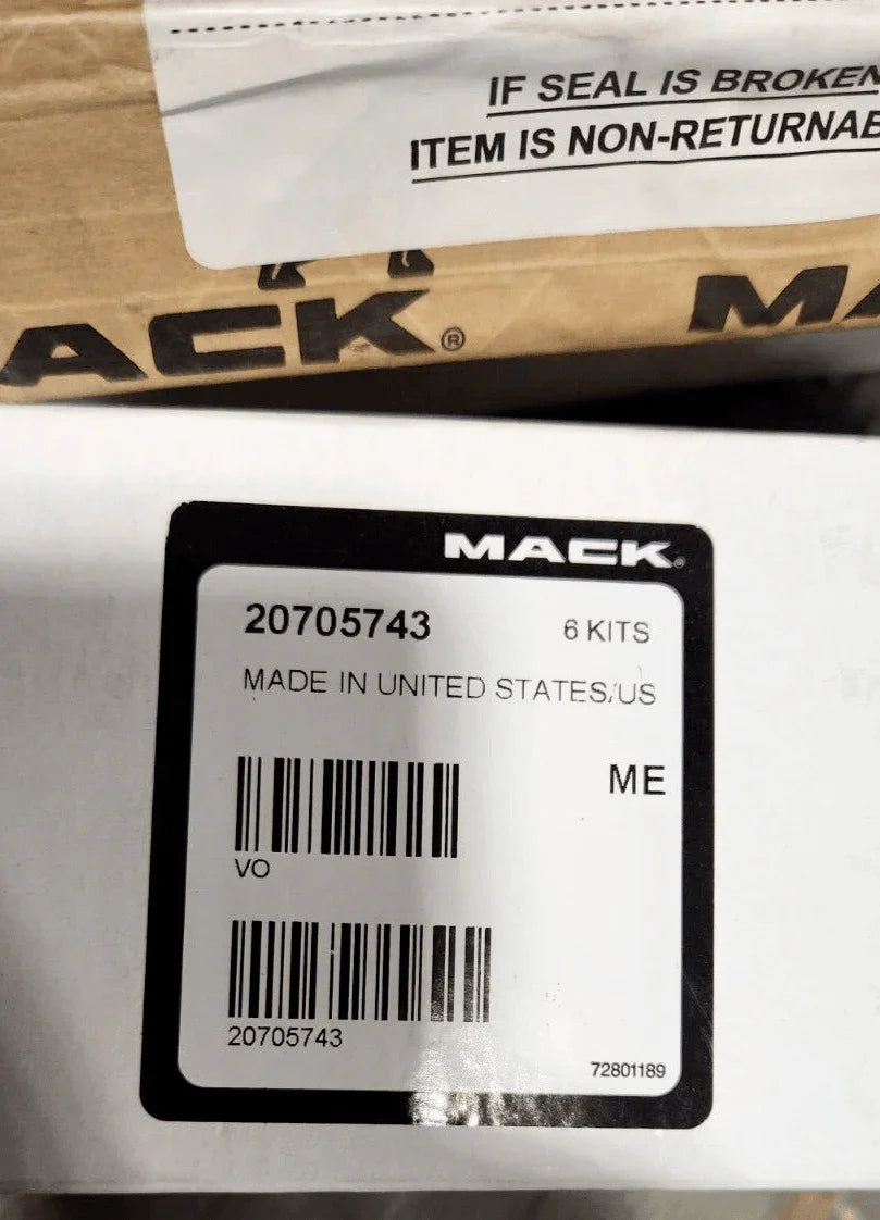 215SB304 Genuine Mack E7 Engine In-Frame Overhaul Rebuild Kit