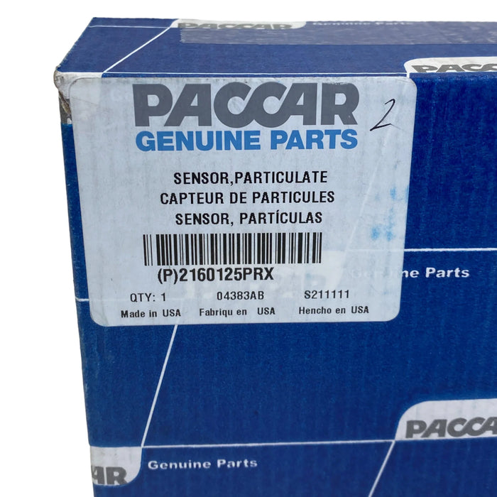 2160125PRX Genuine Paccar Particulate Sensor