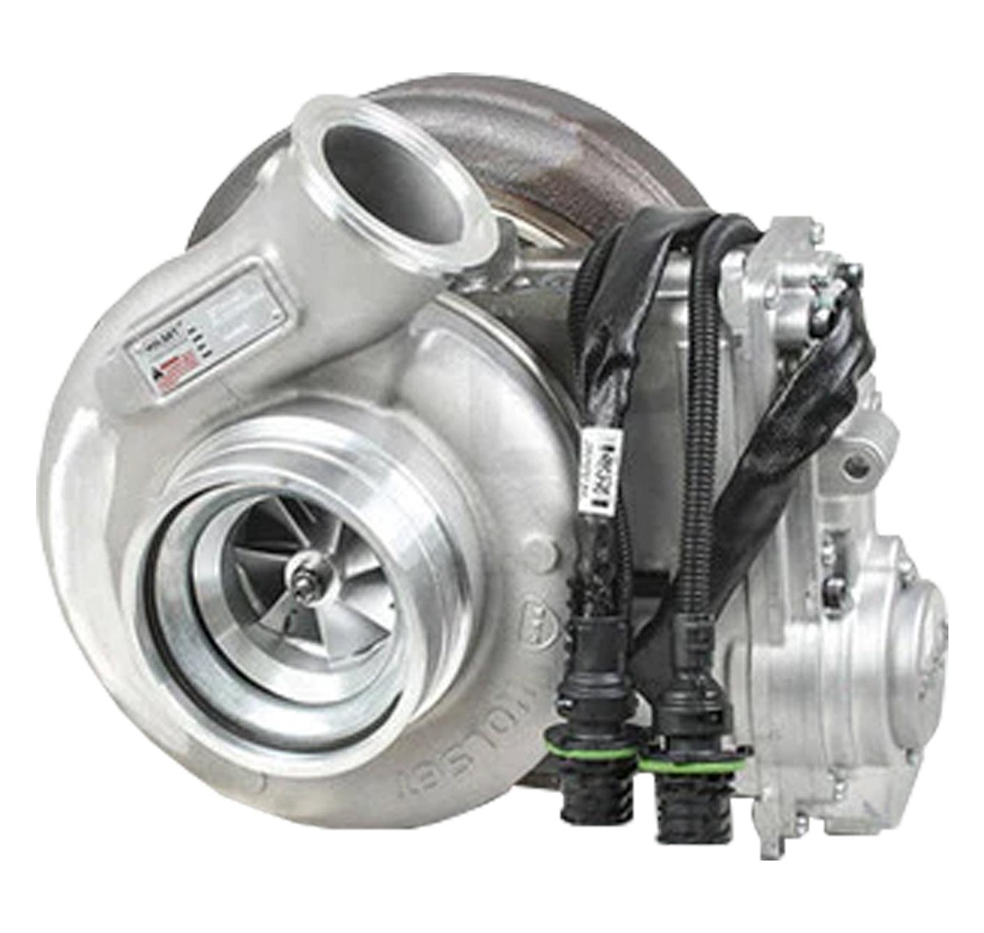 21647087 Genuine Volvo® Holset® Turbocharger With Actuator For Md11 - ADVANCED TRUCK PARTS