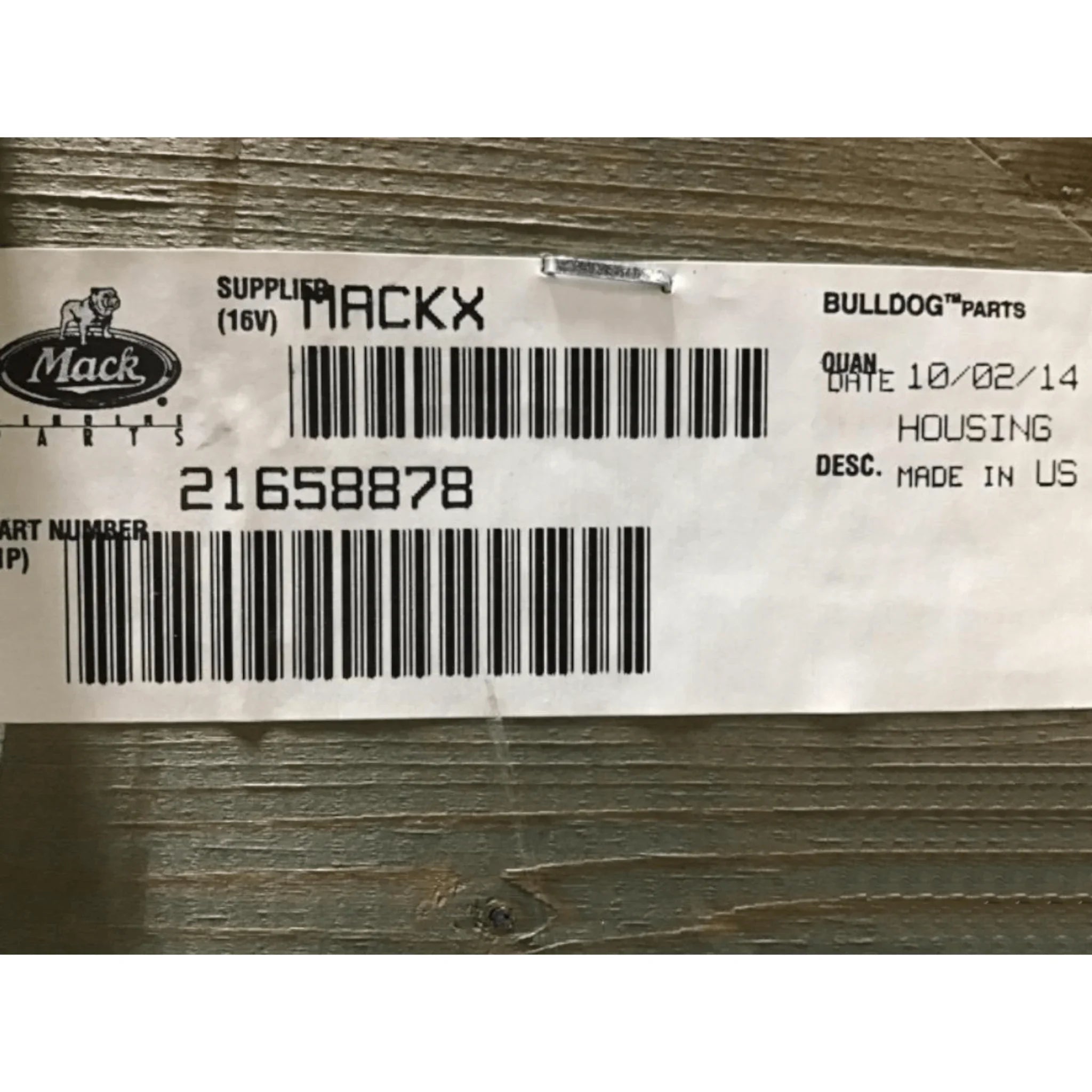21658878 Genuine Volvo Housing - Truck To Trailer
