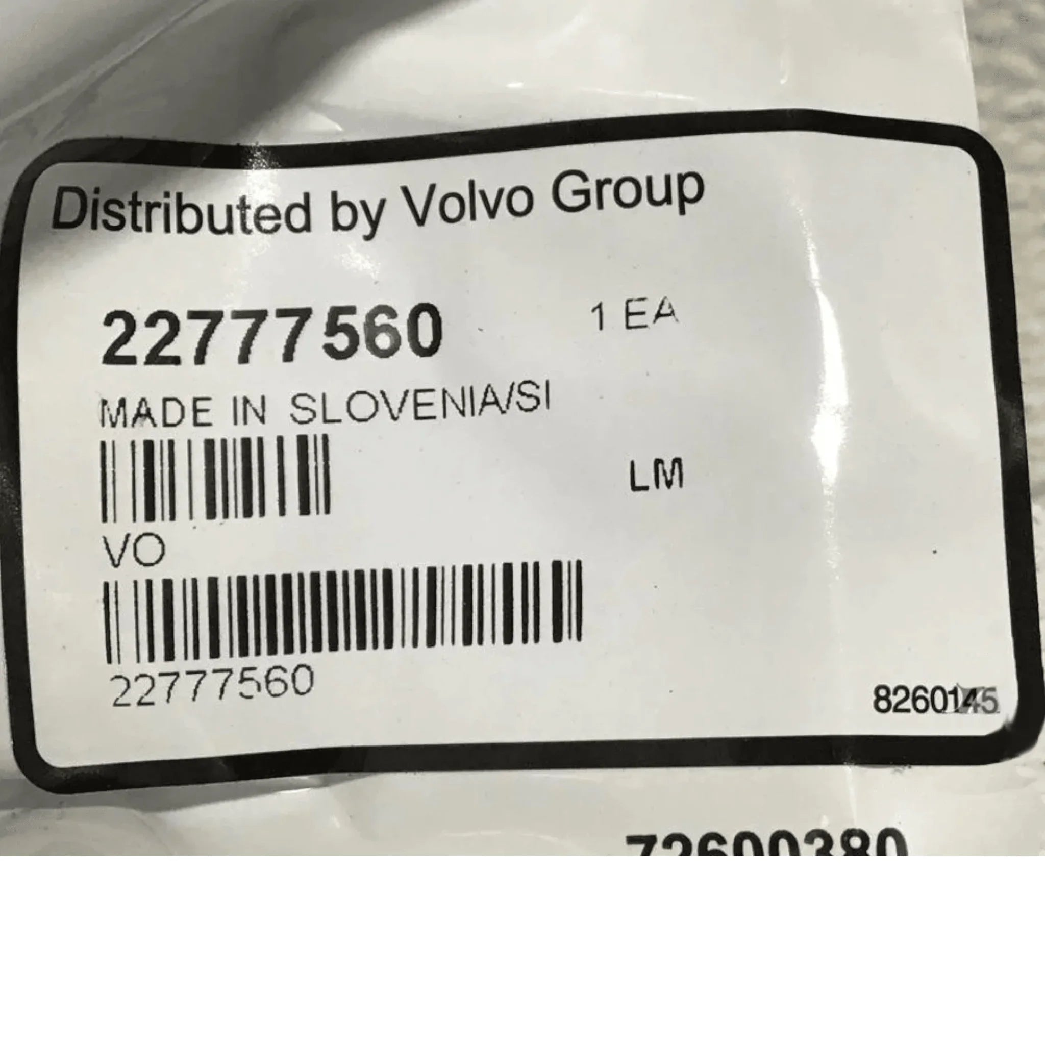 21727433 Genuine Volvo Valve Cover Gasket