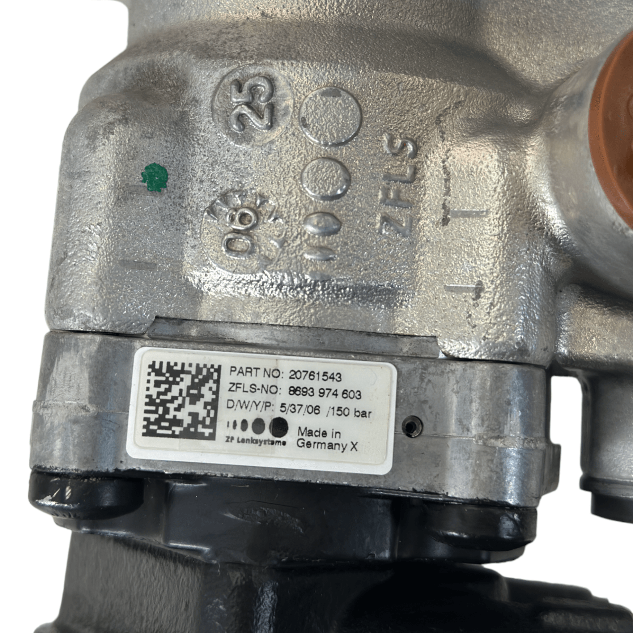 21745604 Genuine Mack Tandem Steering Pump For VolvoMack - ADVANCED TRUCK PARTS