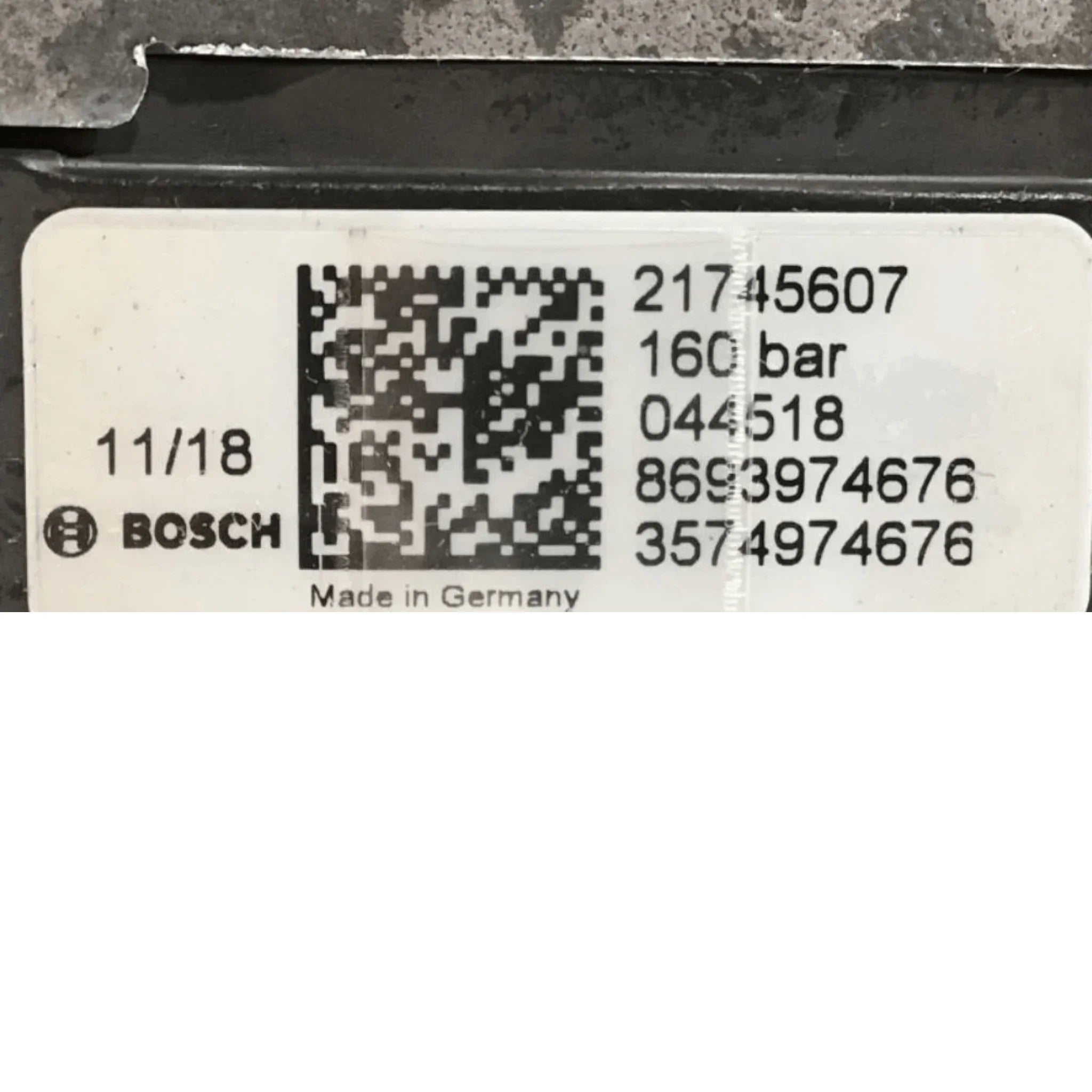 21745607 Genuine Mack Tandem Pump