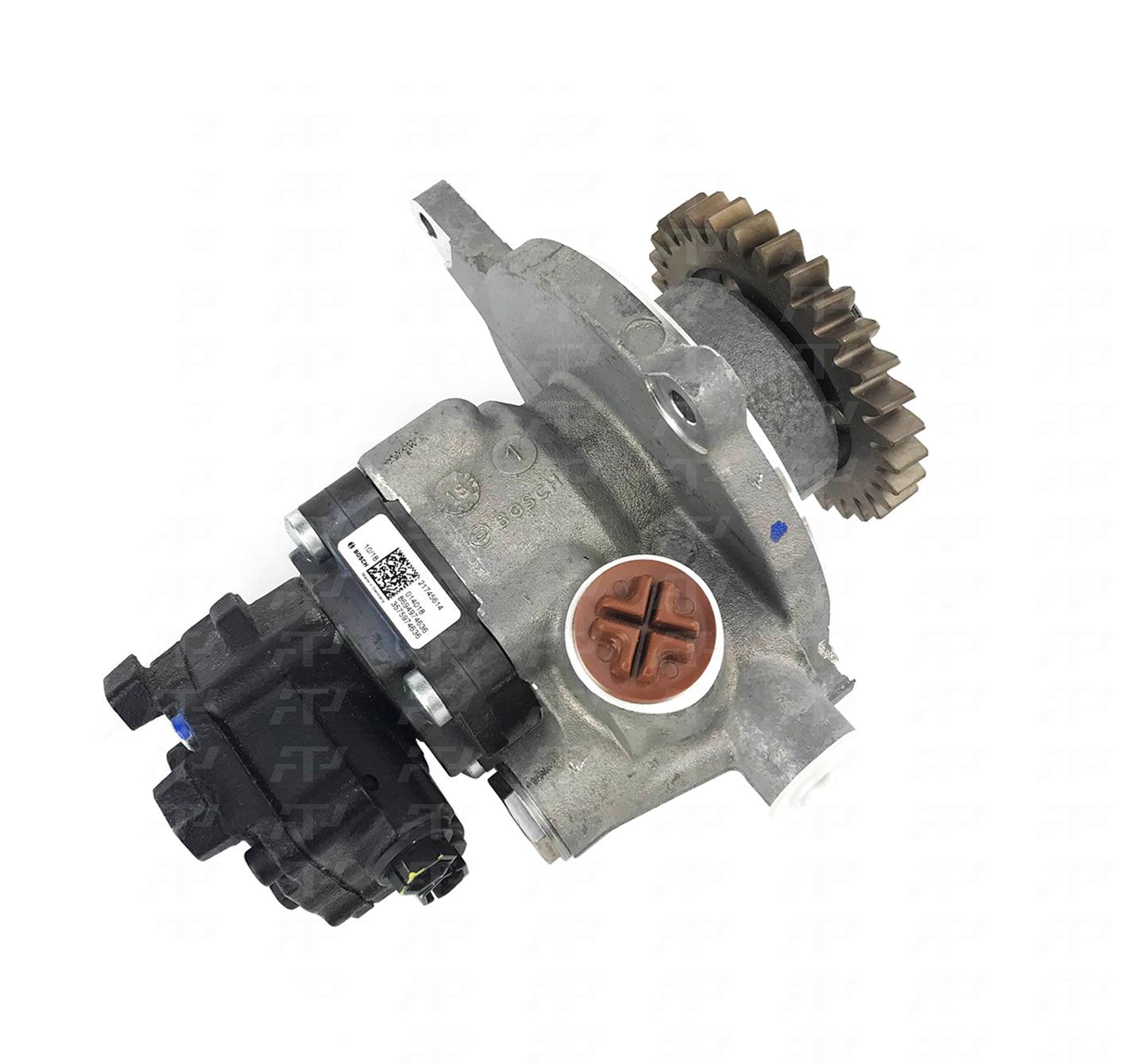 21745614 Mack/Bosch® Power Steering Pump/ Fuel Pump Tandem Pump For Mack - ADVANCED TRUCK PARTS