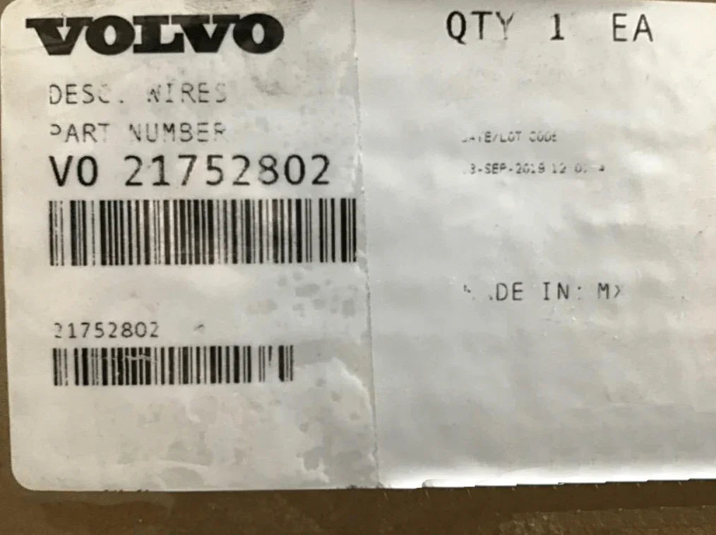 21752802 Genuine Volvo Wires - Truck To Trailer